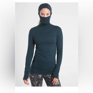 Athleta Flurry Balaclava hoodie